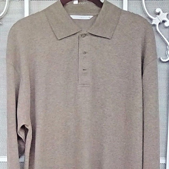 Cutter & Buck Other - Cutter & Buck Super Soft Long Sleeve Polo Shirt